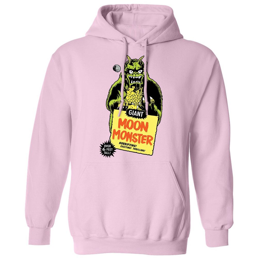 Classic Unisex Hoodie - ZN28KW4H - Light Pink - 3