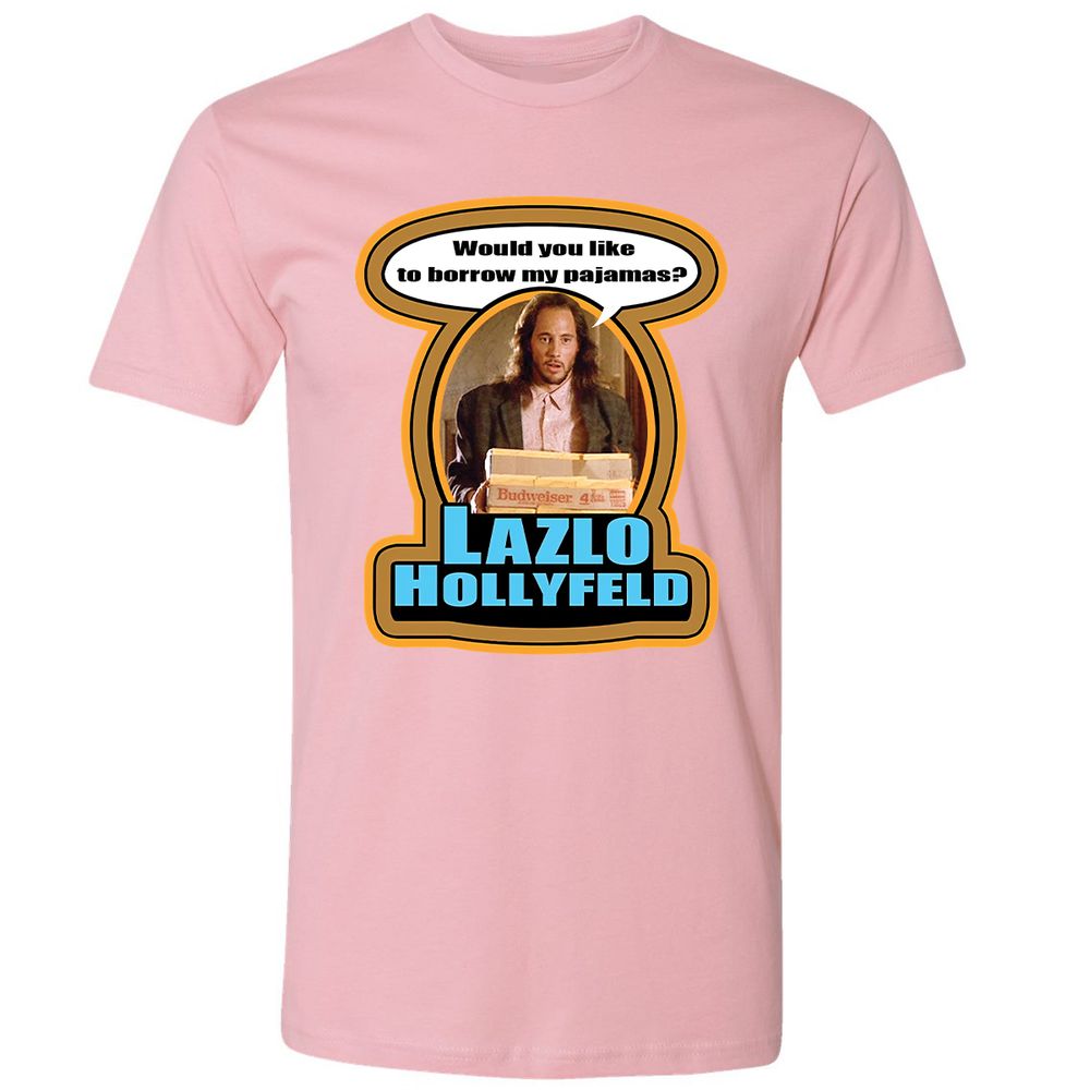 Premium Unisex T-Shirt - U7BE5Y6D - Light Pink - 3