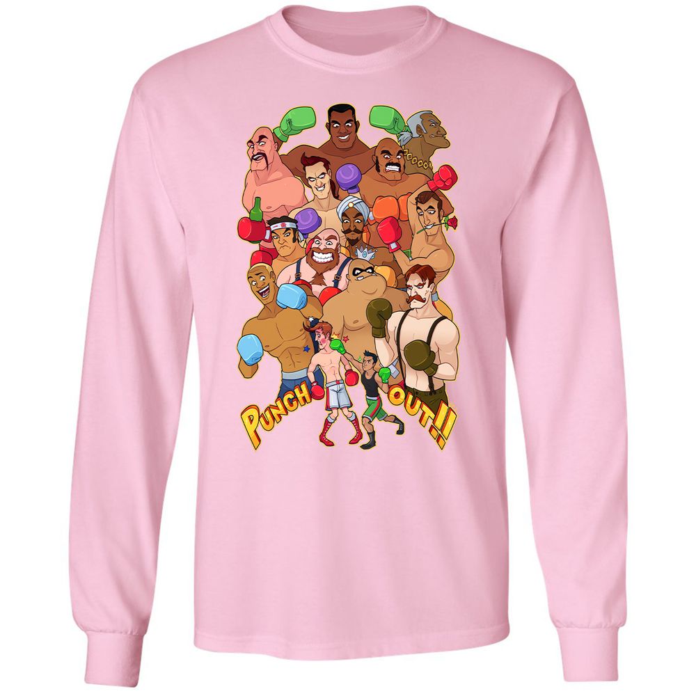 Long Sleeve T-Shirt - 6CMH819W - Light Pink - 3