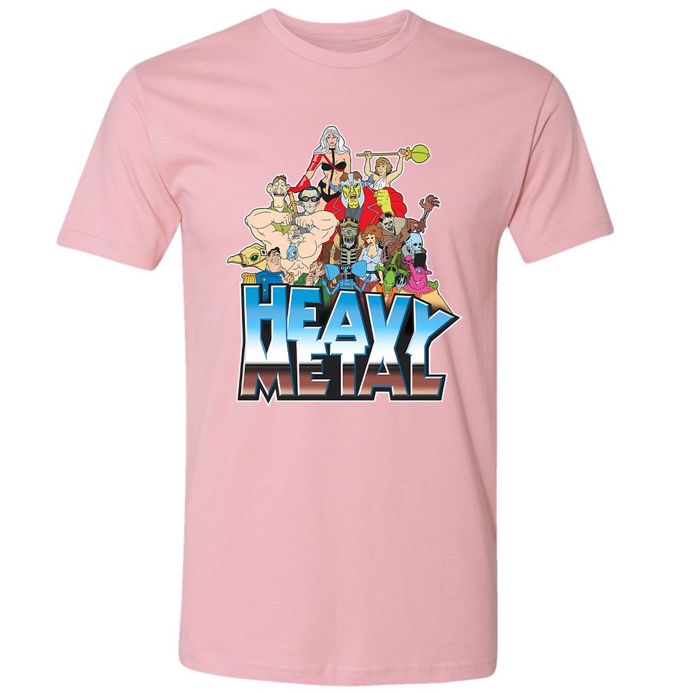 Premium Unisex T-Shirt - GFFTMUZY - Light Pink - 3