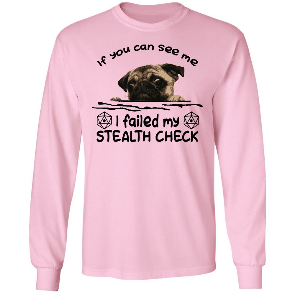 Long Sleeve T-Shirt - KDCAL94Z - Light Pink - 3