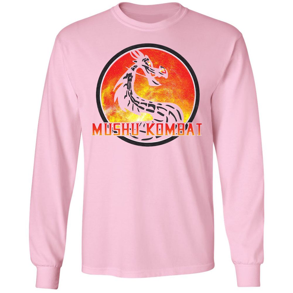 Long Sleeve T-Shirt - PTLZ5S2A - Light Pink - 3