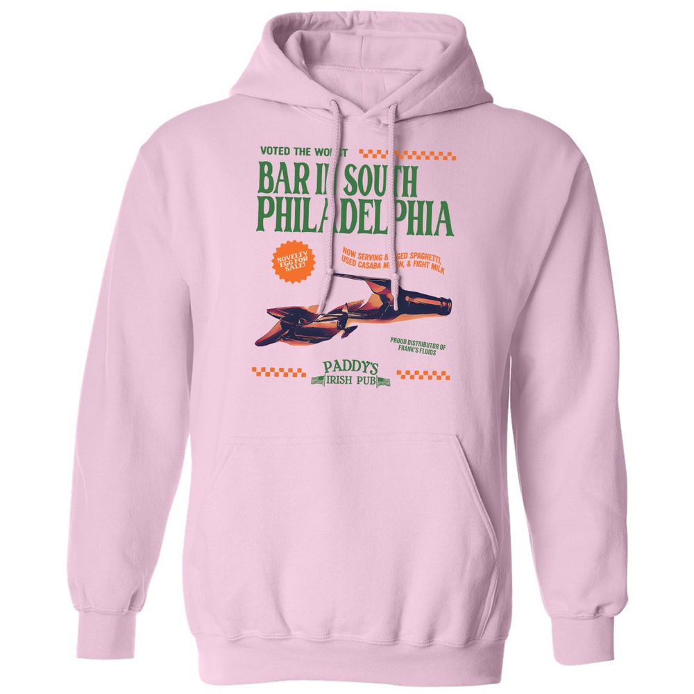 Classic Unisex Hoodie - 2TRQGMSX - Light Pink - 3