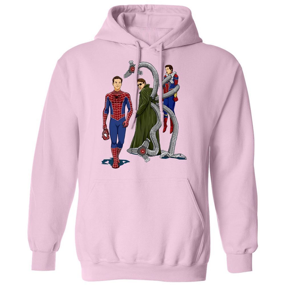 Classic Unisex Hoodie - QYDY2EJ9 - Light Pink - 3