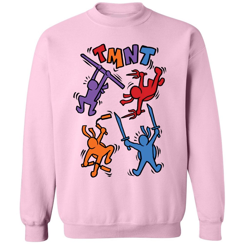 Classic Unisex Sweatshirt - M3S2C751 - Light Pink - 3