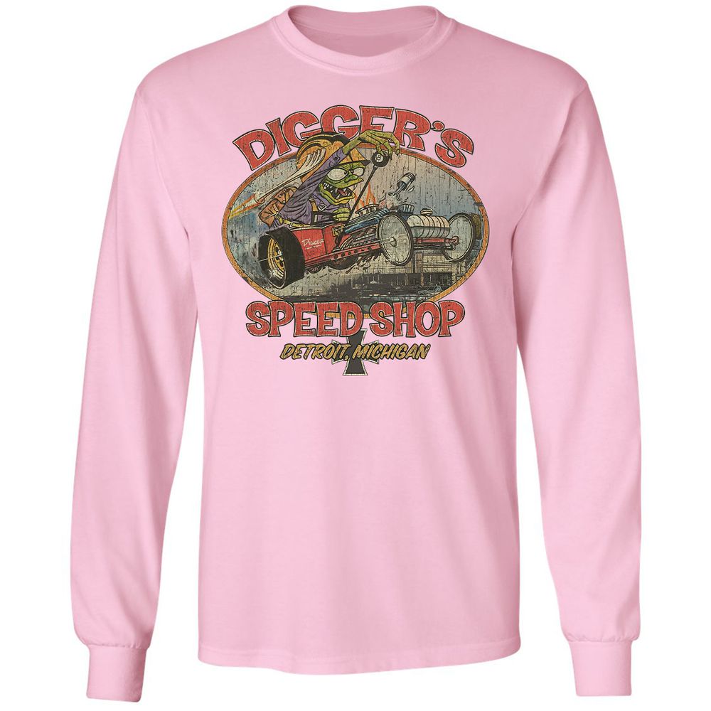 Digger's Speed Shop 1967 - Light Pink - 3