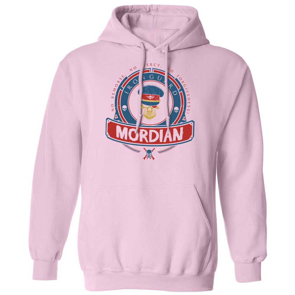 Classic Unisex Hoodie - DQJMA33Y - Light Pink - 3