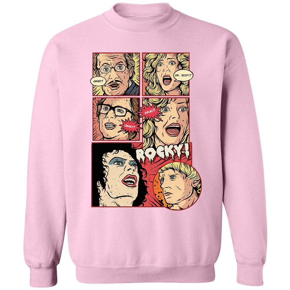 Classic Unisex Sweatshirt - SCTDHRHF - Light Pink - 3
