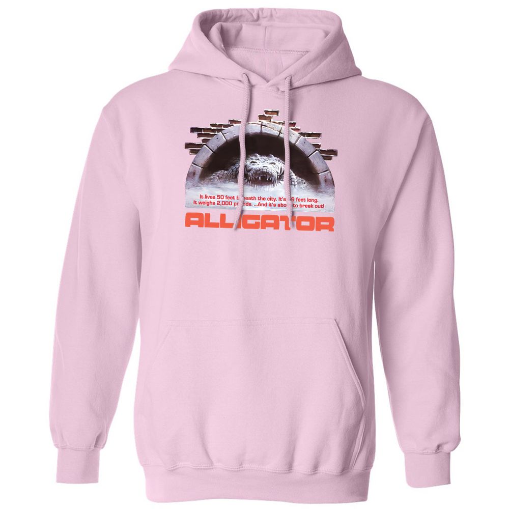 Classic Unisex Hoodie - M41JYKK9 - Light Pink - 3