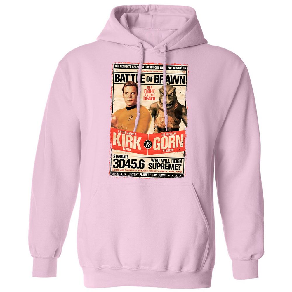 Classic Unisex Hoodie - 5NL5TCBP - Light Pink - 3