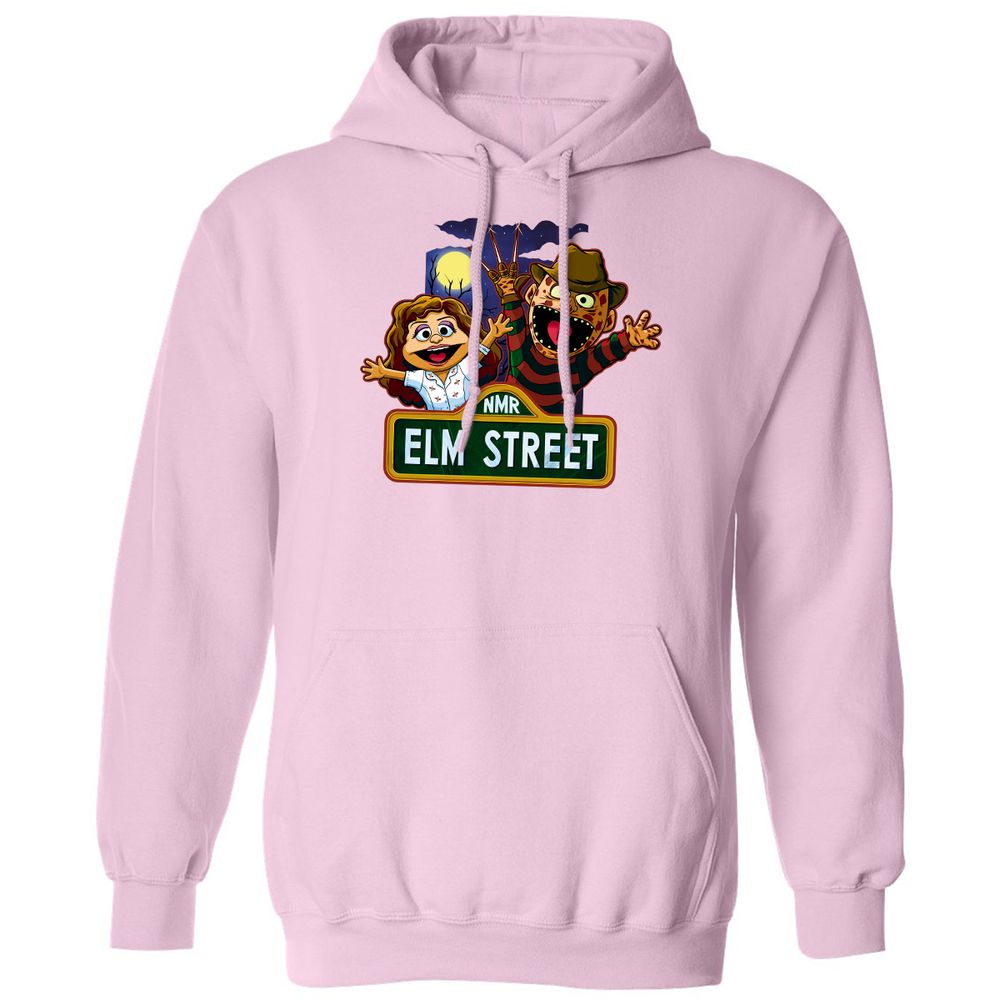 Classic Unisex Hoodie - HVQTLR5Y - Light Pink - 3