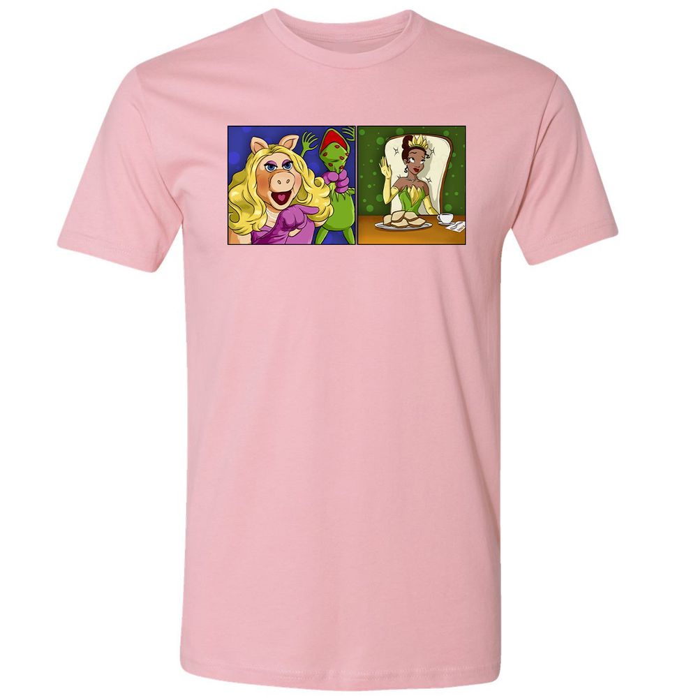 Premium Unisex T-Shirt - 2KTUZGS8 - Light Pink - 3