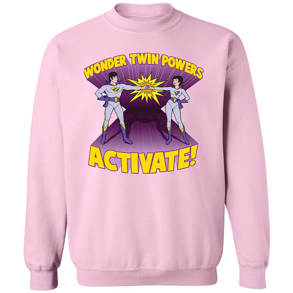 Classic Unisex Sweatshirt - MJ3SMWY9 - Light Pink - 3