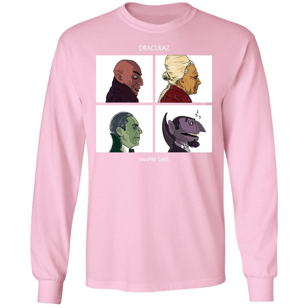 Long Sleeve T-Shirt - 2FFYNKXB - Light Pink - 3