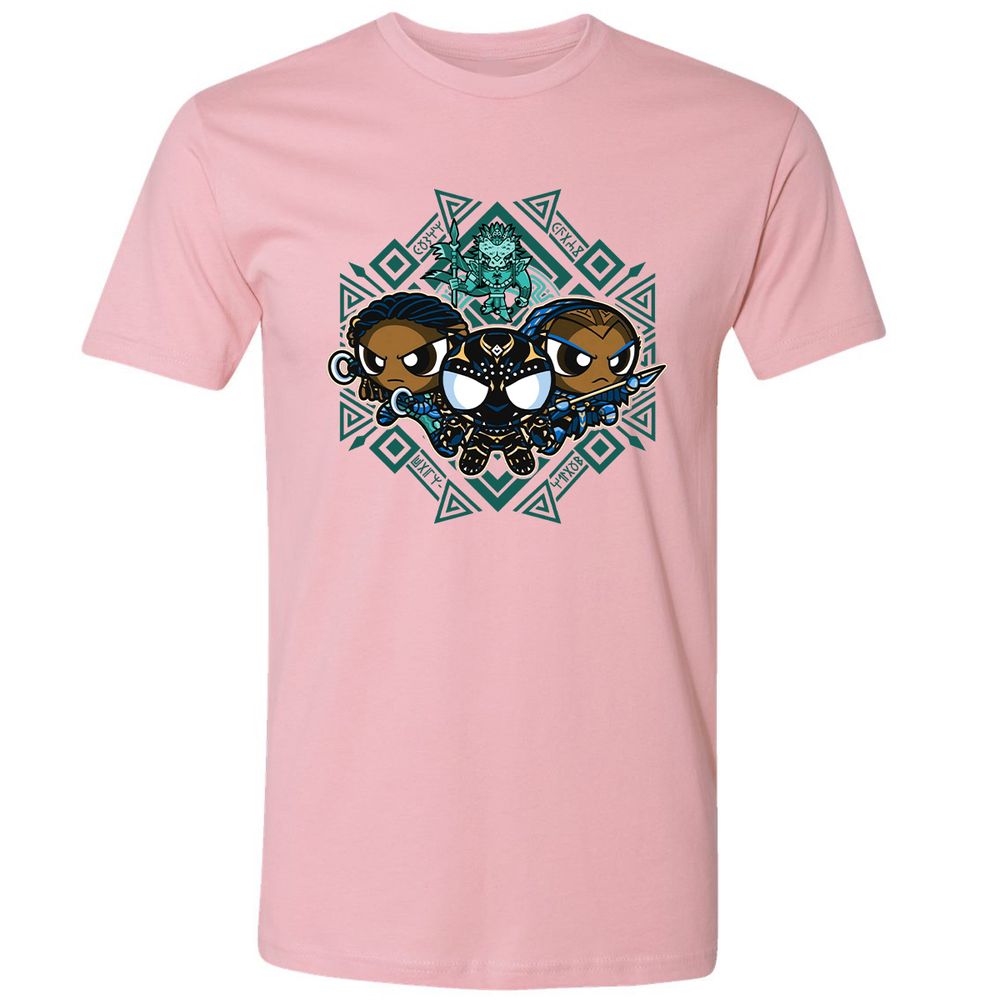 Premium Unisex T-Shirt - VU2JEX5R - Light Pink - 3
