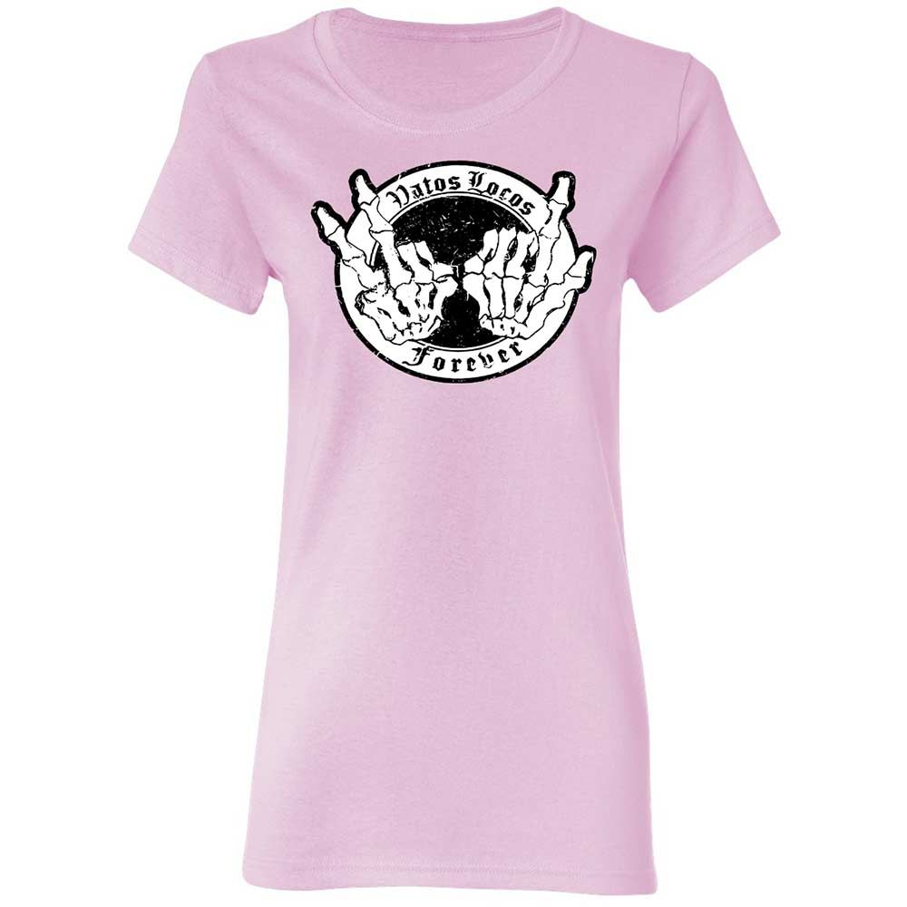 Vatos Locos Forever - Light Pink - 3