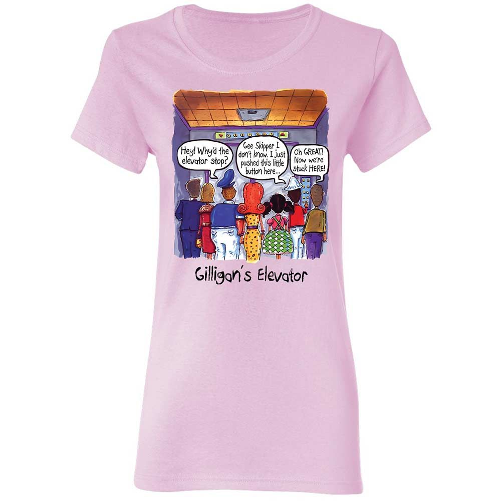 Women's T-Shirt - 4AWKR529 - Light Pink - 3