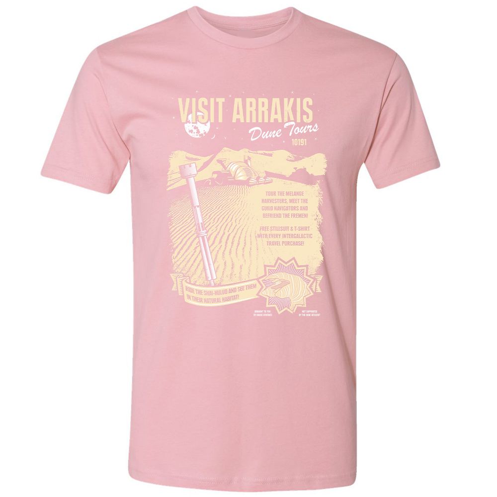 Premium Unisex T-Shirt - TV7R44AL - Light Pink - 3