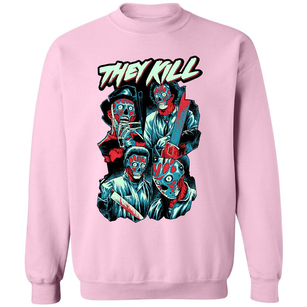 Classic Unisex Sweatshirt - HVH2KVZN - Light Pink - 3