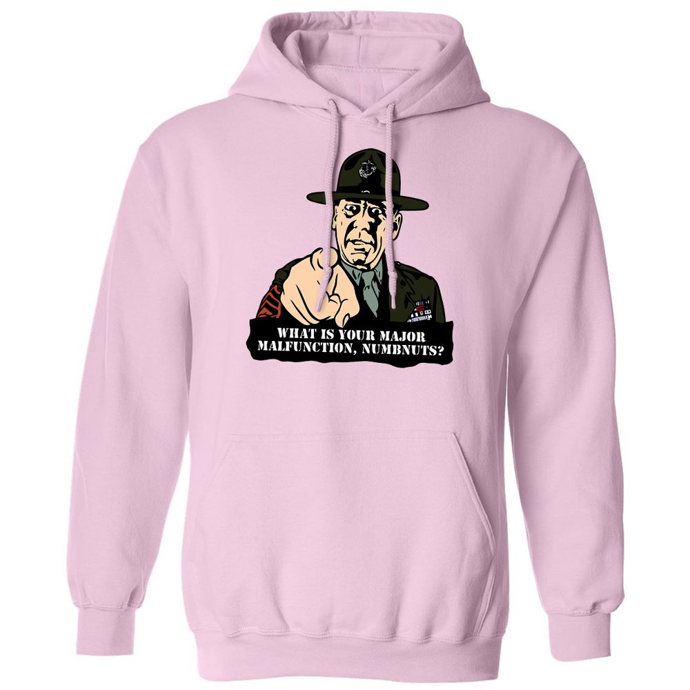 Classic Unisex Hoodie - 9JK3H7BC - Light Pink - 3