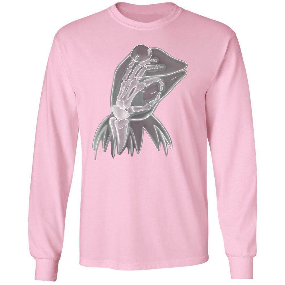 Long Sleeve T-Shirt - S7ZVAUTE - Light Pink - 3