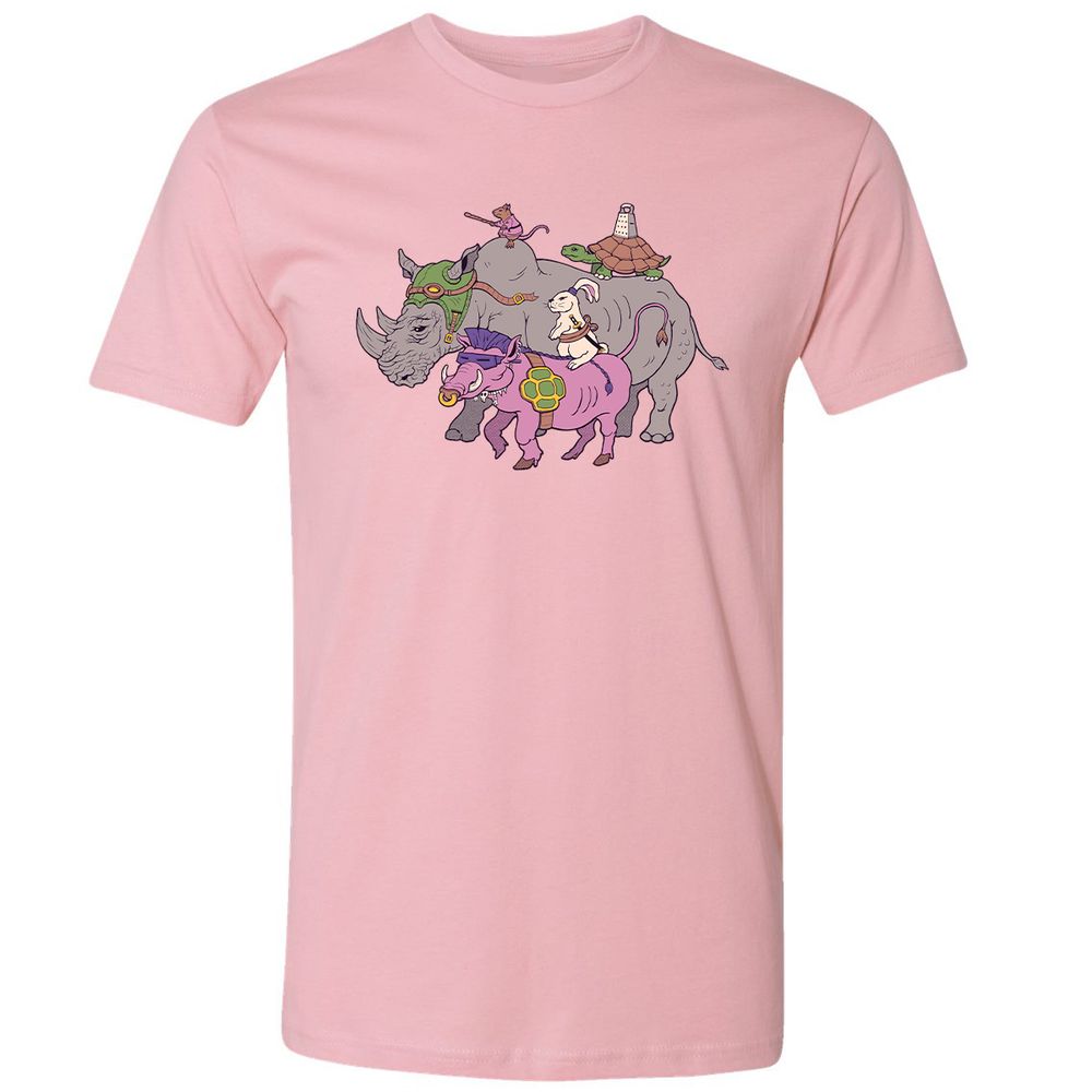 Premium Unisex T-Shirt - 7BUTGZX1 - Light Pink - 3