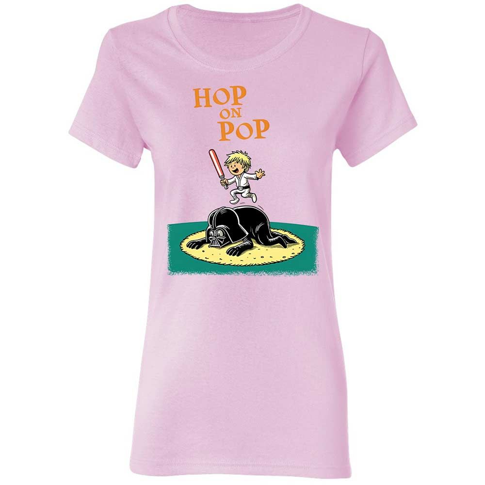 Hop on Pop - Light Pink - 3