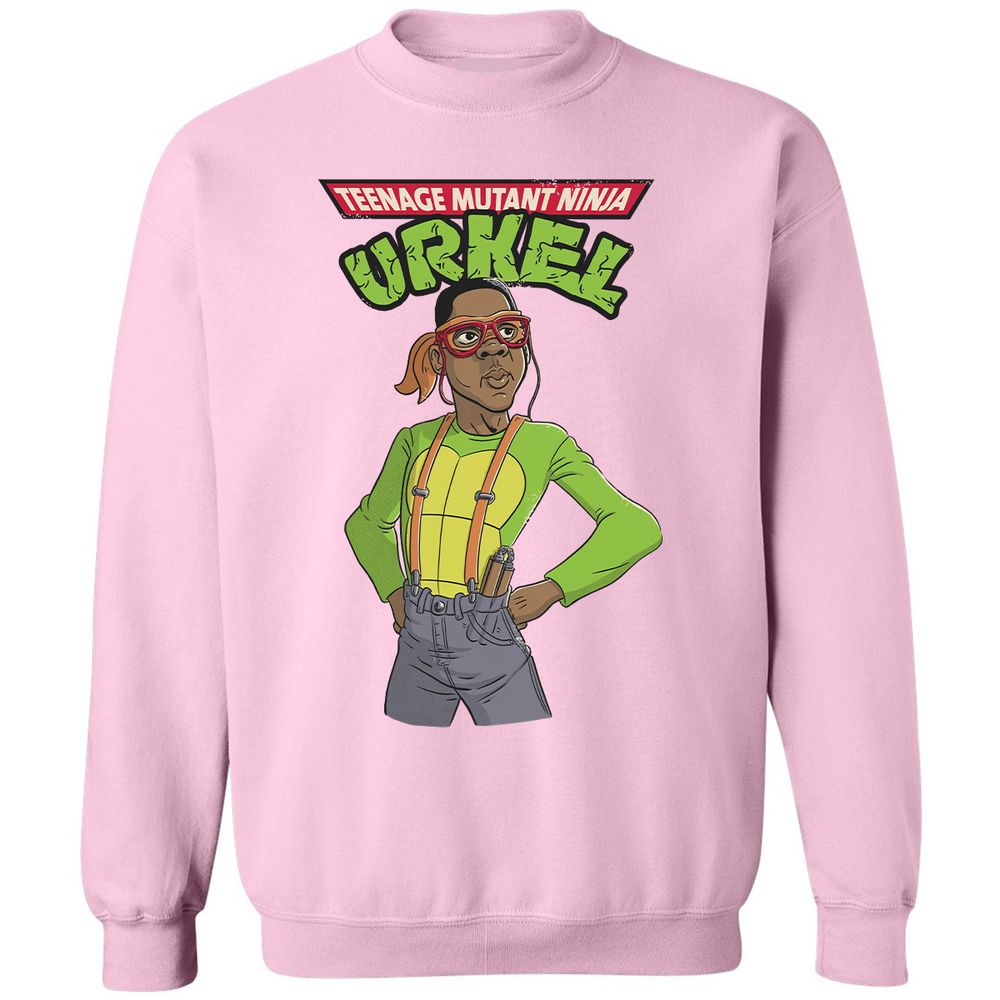 Classic Unisex Sweatshirt - M5Y4V3L6 - Light Pink - 3