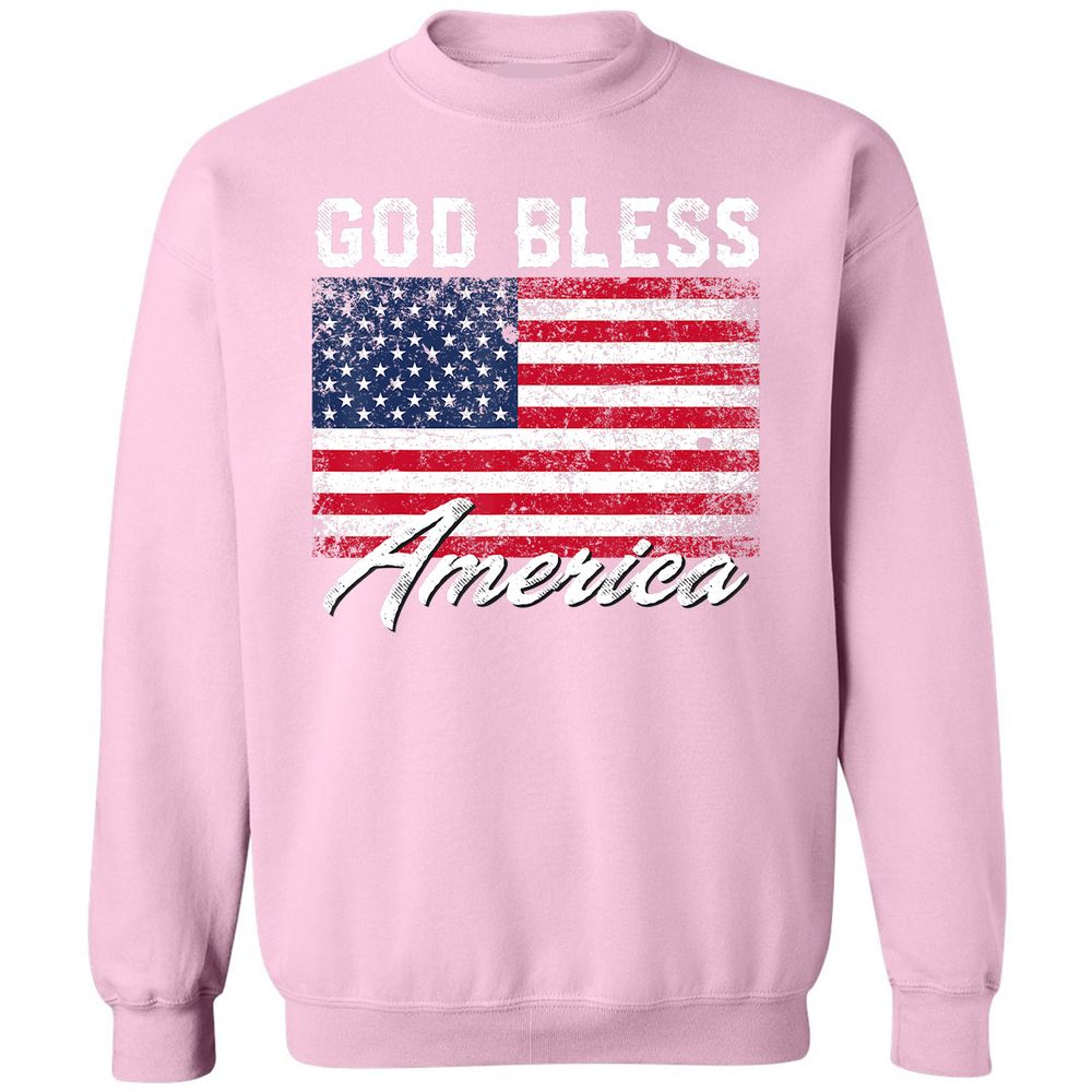 Classic Unisex Sweatshirt - 2622MT97 - Light Pink - 3