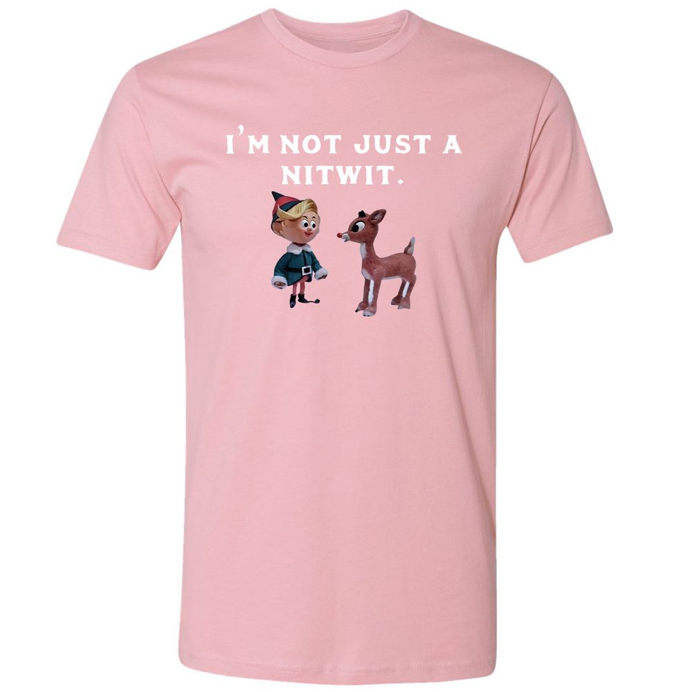 Premium Unisex T-Shirt - WVN839LH - Light Pink - 3
