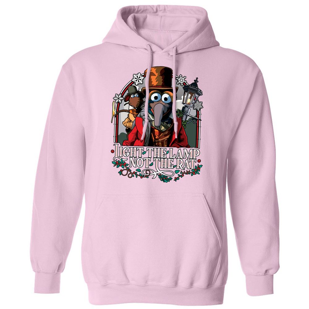 Classic Unisex Hoodie - AYHNHT7G - Light Pink - 3