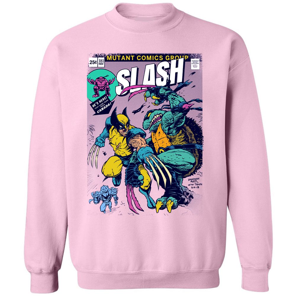 Classic Unisex Sweatshirt - 2NJVUUP1 - Light Pink - 3