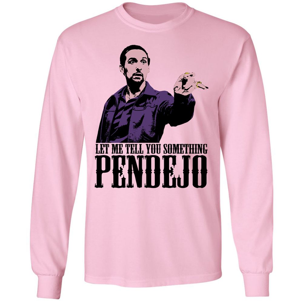 Long Sleeve T-Shirt - AA1WX4QL - Light Pink - 3