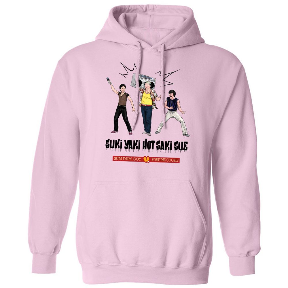 Classic Unisex Hoodie - CE93XBFW - Light Pink - 3