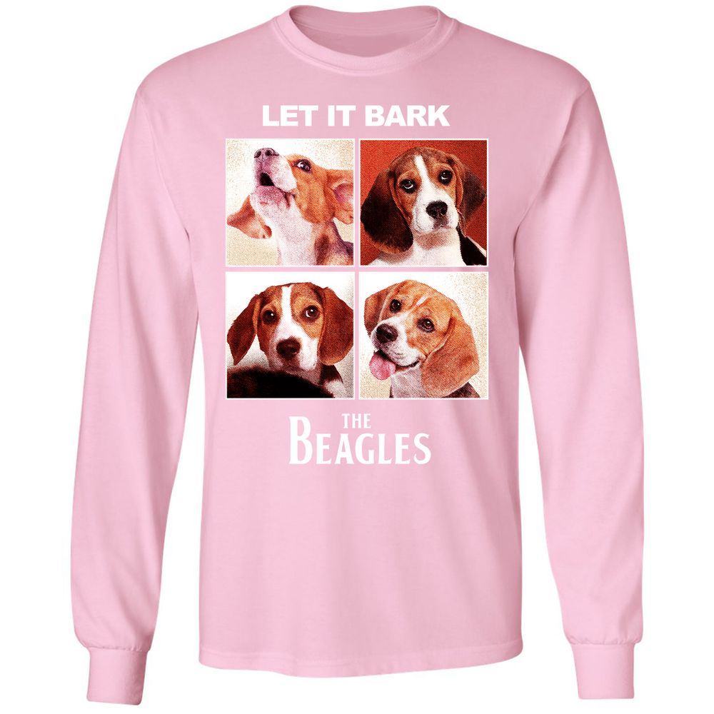 Long Sleeve T-Shirt - FEYPU8GL - Light Pink - 3