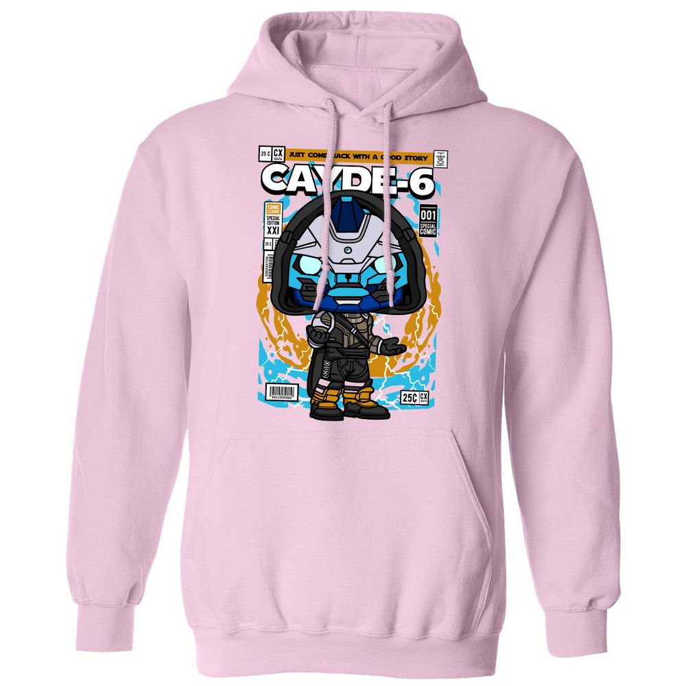 Classic Unisex Hoodie - L47CLZQ5 - Light Pink - 3