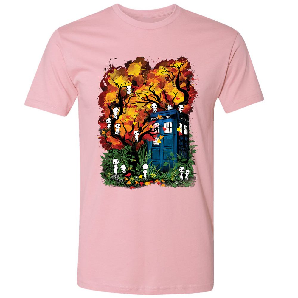 Premium Unisex T-Shirt - X2MCQZ66 - Light Pink - 3