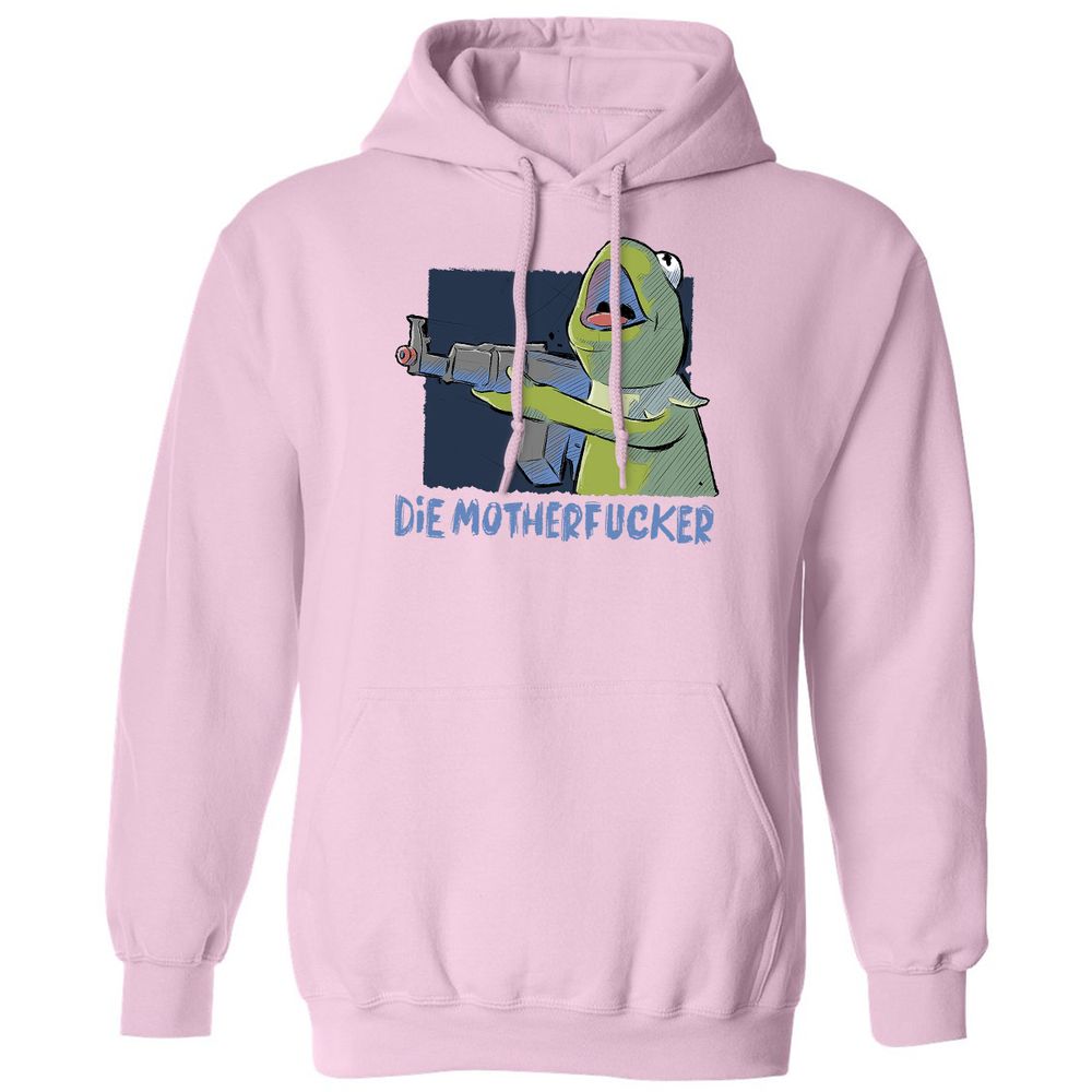 Classic Unisex Hoodie - NFJ5GF4W - Light Pink - 3