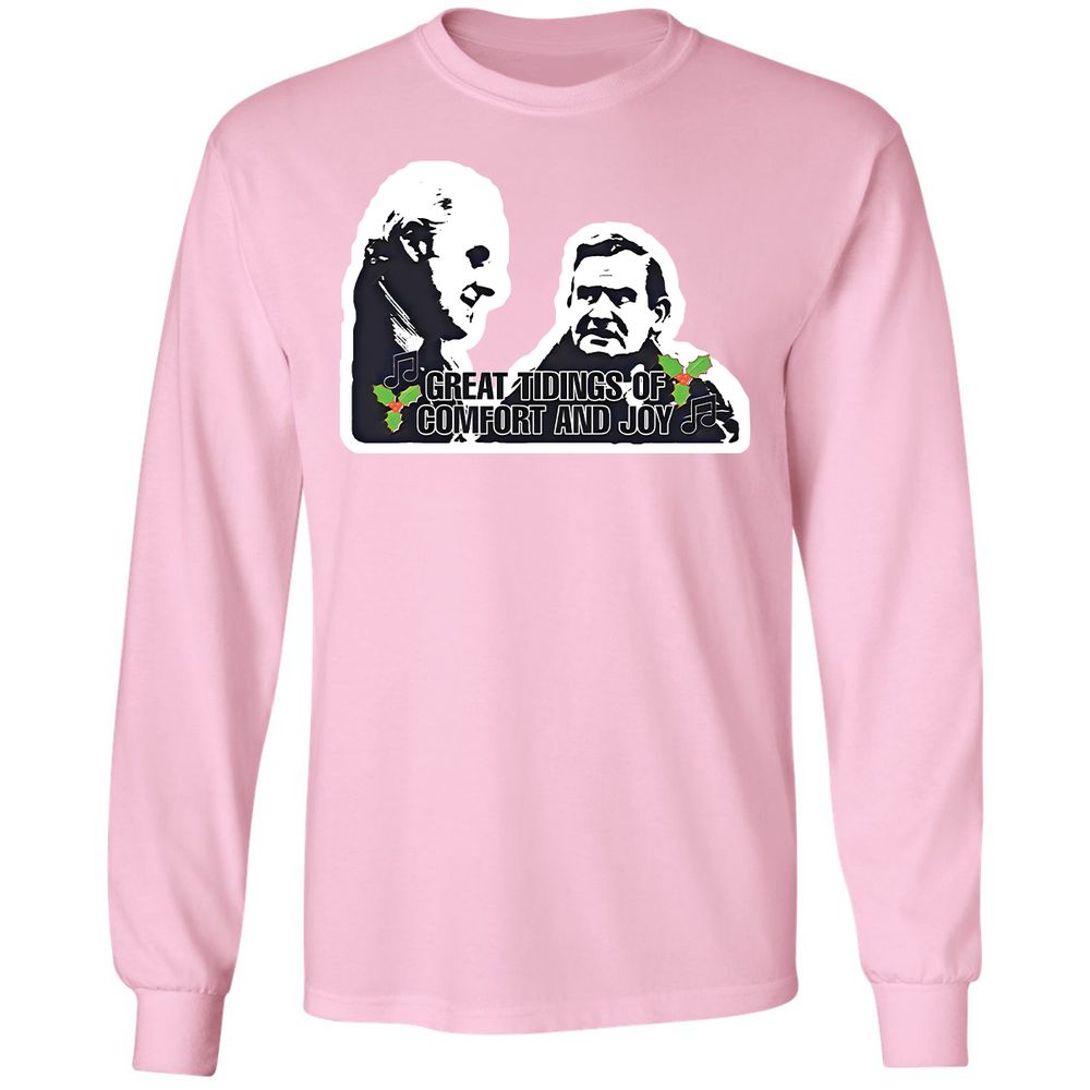 Tidings of comfort and joy - Light Pink - 3