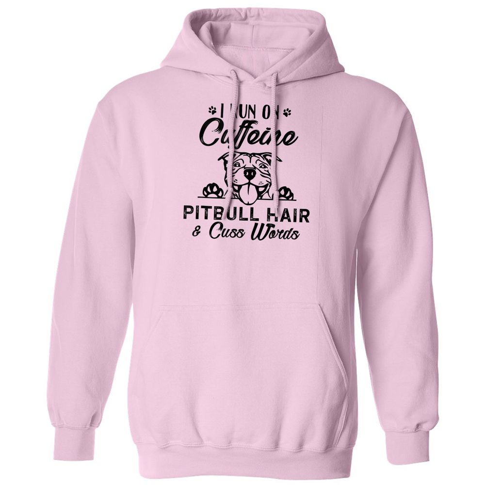 Classic Unisex Hoodie - EPHUD792 - Light Pink - 3