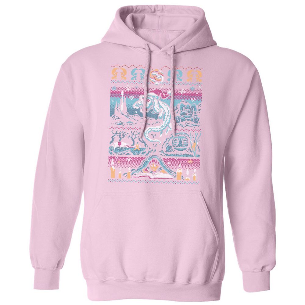 Classic Unisex Hoodie - 8NXUWBAU - Light Pink - 3