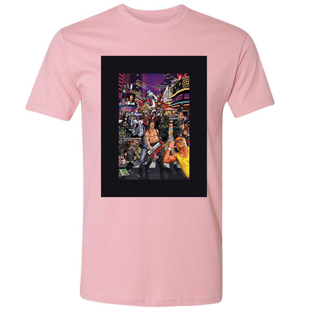 Premium Unisex T-Shirt - 6Q8BSQCV - Light Pink - 3