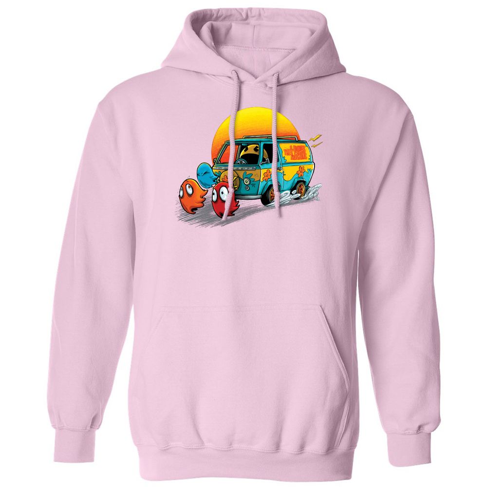 Classic Unisex Hoodie - 2FEZ7PYV - Light Pink - 3