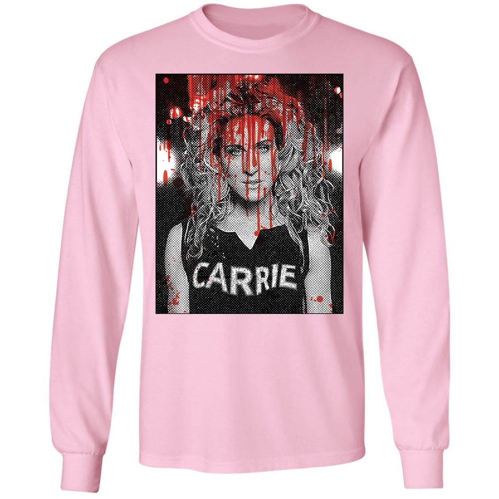 Long Sleeve T-Shirt - U86CZTAU - Light Pink - 3