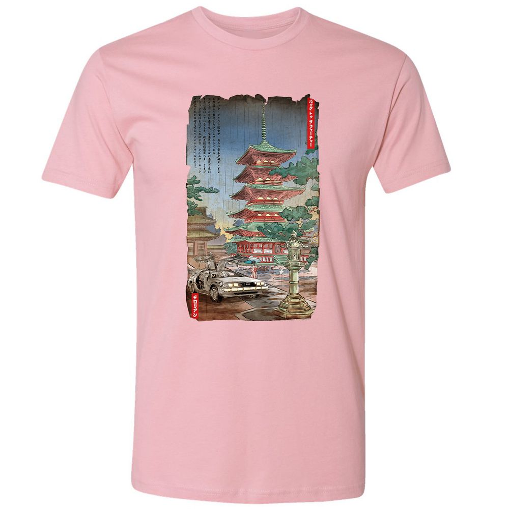 Premium Unisex T-Shirt - R5CE3WG6 - Light Pink - 3