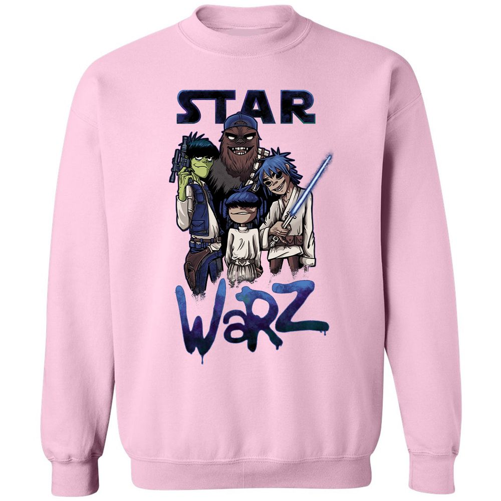 Classic Unisex Sweatshirt - JB76YVPA - Light Pink - 3