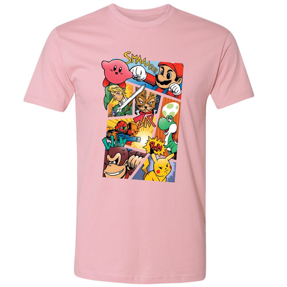 Premium Unisex T-Shirt - H7R2T857 - Light Pink - 3