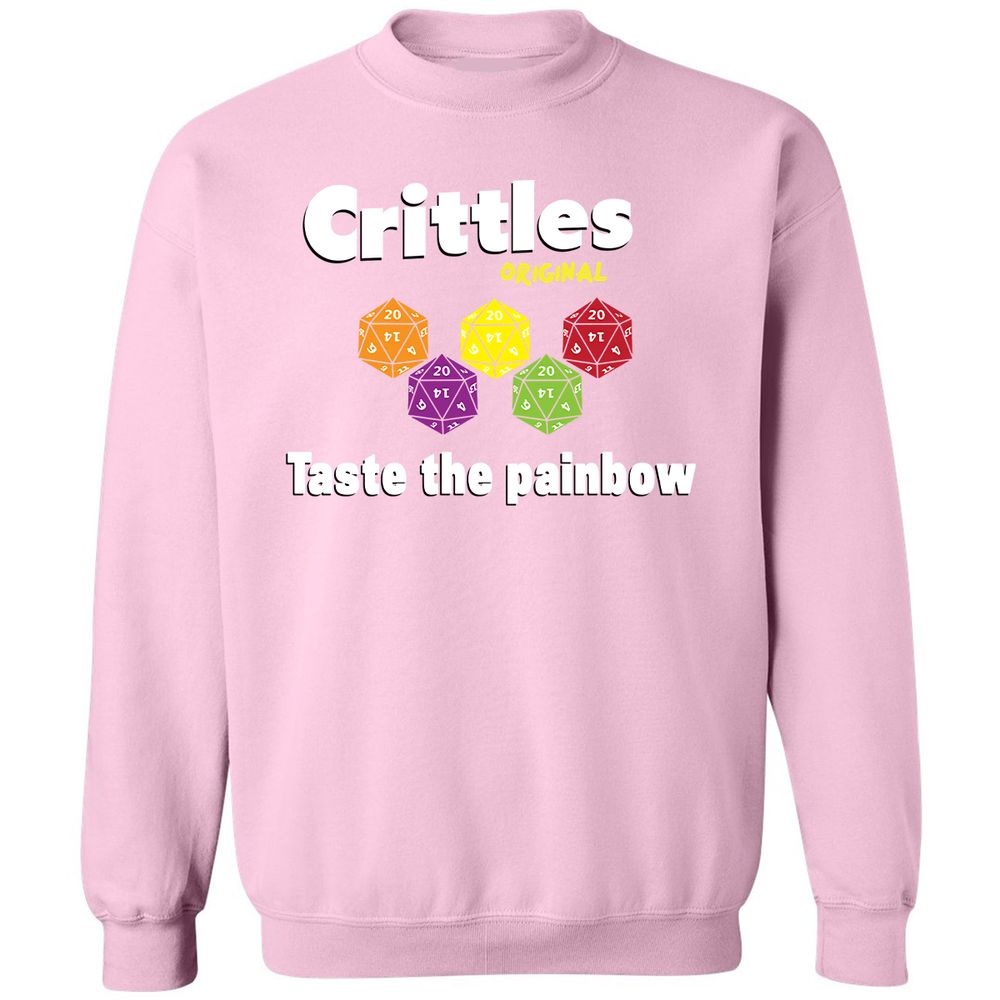 Classic Unisex Sweatshirt - L1HR68ZM - Light Pink - 3