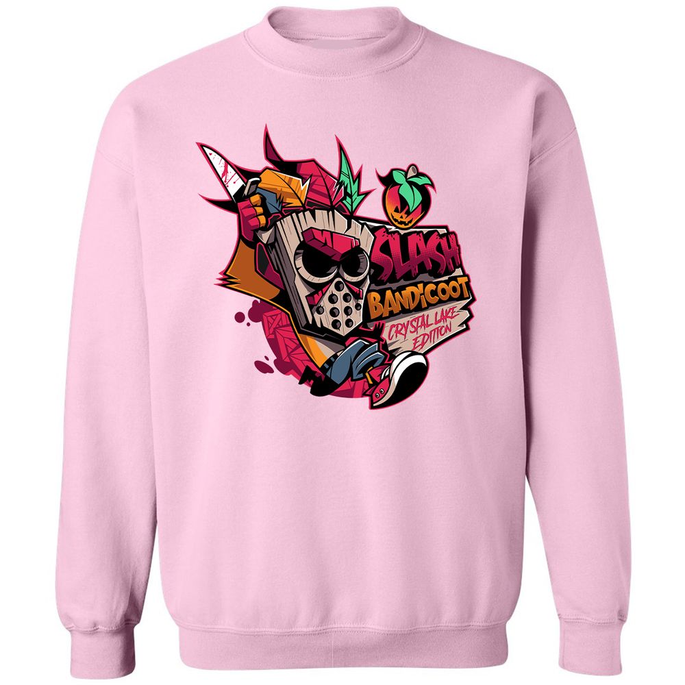 Classic Unisex Sweatshirt - NMV3CWVX - Light Pink - 3