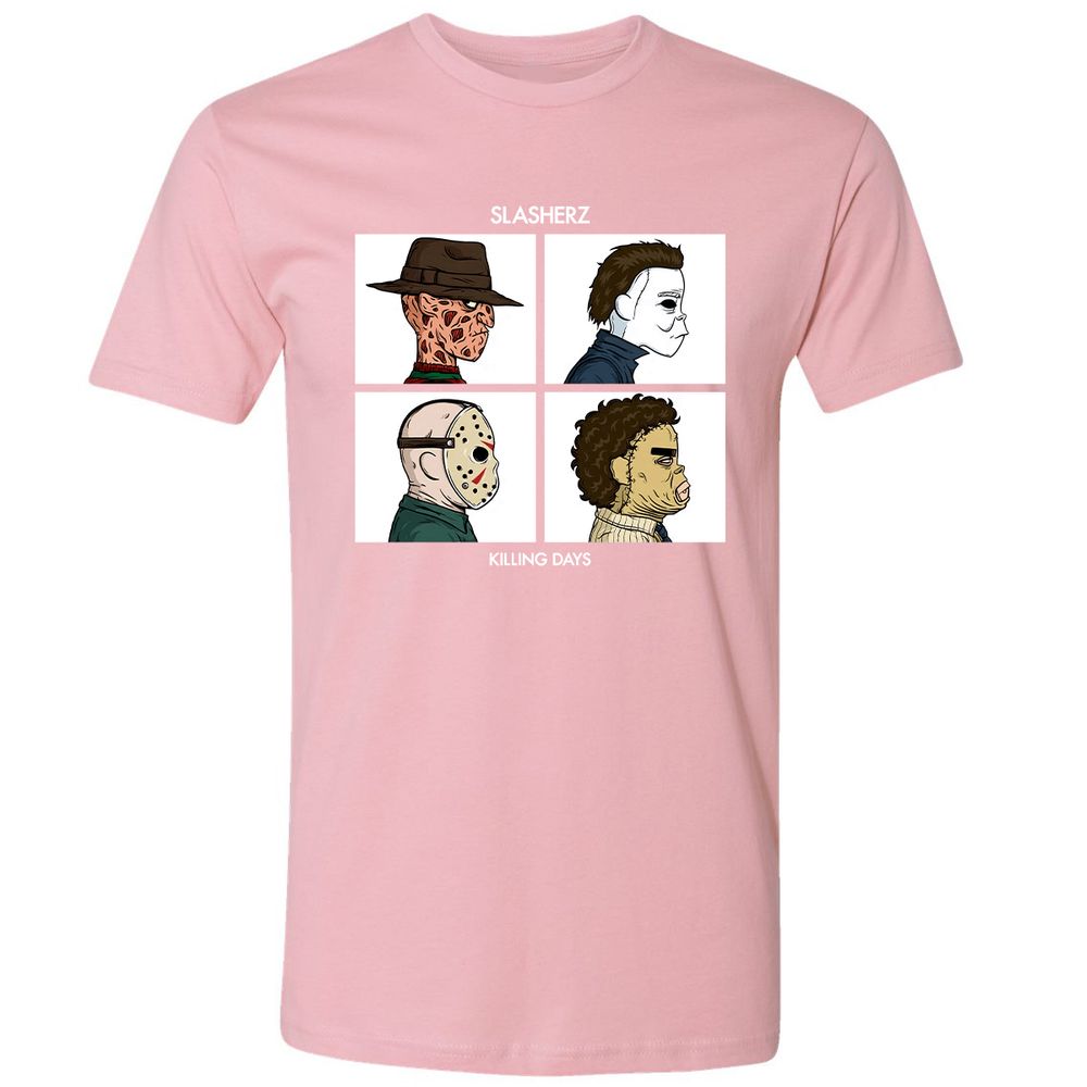 Premium Unisex T-Shirt - TZTKW1GS - Light Pink - 3